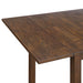 Alex 3PC Dining Set with Drop Leaf Table in Espresso - Tony’s Furniture Store & Linen (GA) - Multi Location