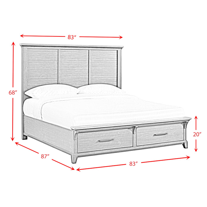 Montrose Storage Bedroom Set in Espresso & Brown - Tony’s Furniture Store & Linen (GA) - Multi Location