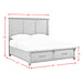 Montrose Storage Bed in Espresso & Brown - Tony’s Furniture Store & Linen (GA) - Multi Location