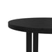 Bahama Breeze 47.5"" Round Dining Table in Black - Tony’s Furniture Store & Linen (GA) - Multi Location