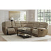 Hornet 3PC Sectional Set with Console and 2 Recliners - Tony’s Furniture Store & Linen (GA) - Multi Location