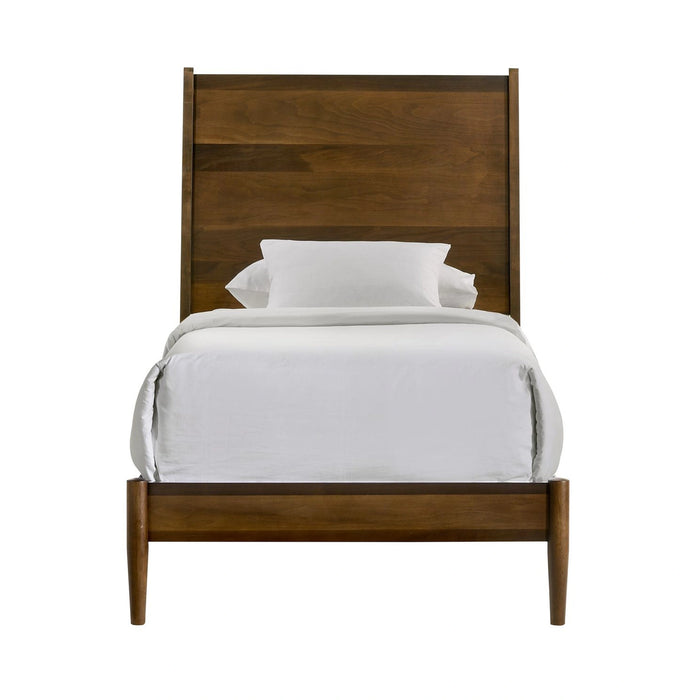 Malibu Panel Bed in Walnut - Tony’s Furniture Store & Linen (GA) - Multi Location