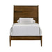 Malibu Panel Bed in Walnut - Tony’s Furniture Store & Linen (GA) - Multi Location