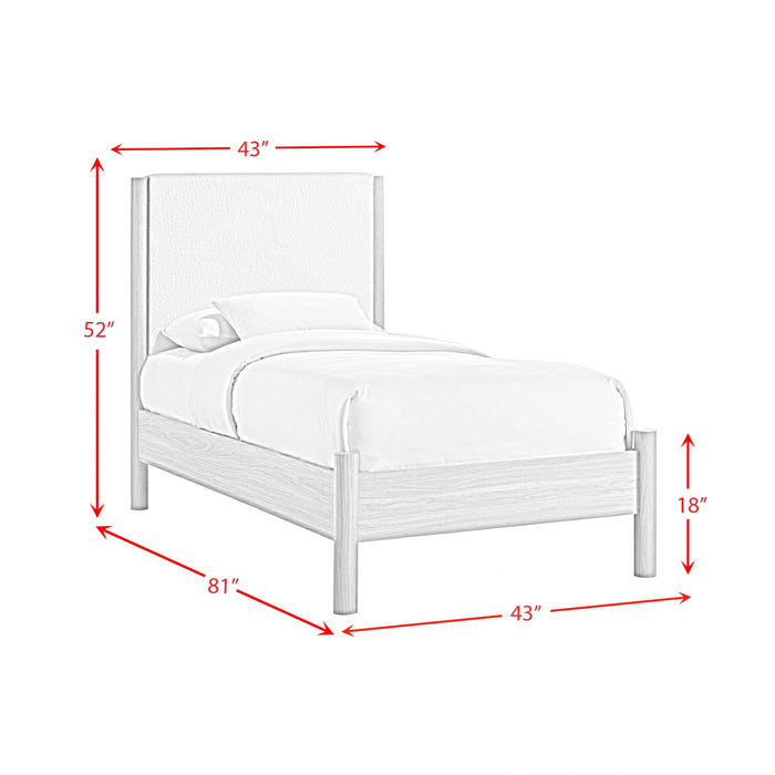 Jonas Bed in Natural - Tony’s Furniture Store & Linen (GA) - Multi Location