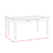 Farmington Rectangular Dining Table in Medium Brown and Washed Stone - Tony’s Furniture Store & Linen (GA) - Multi Location