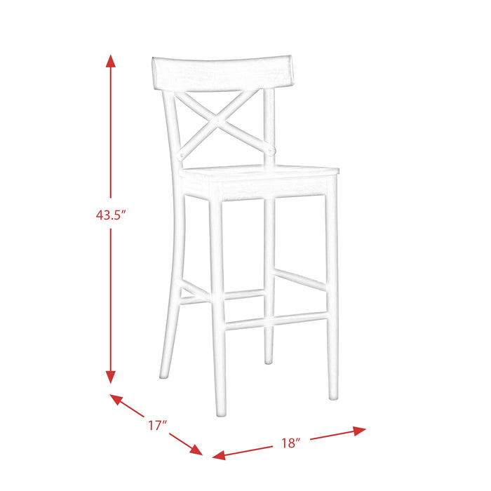 (D680-21) Callista- 30'' Barstool- Beach/Natural - Tony’s Furniture Store & Linen (GA) - Multi Location