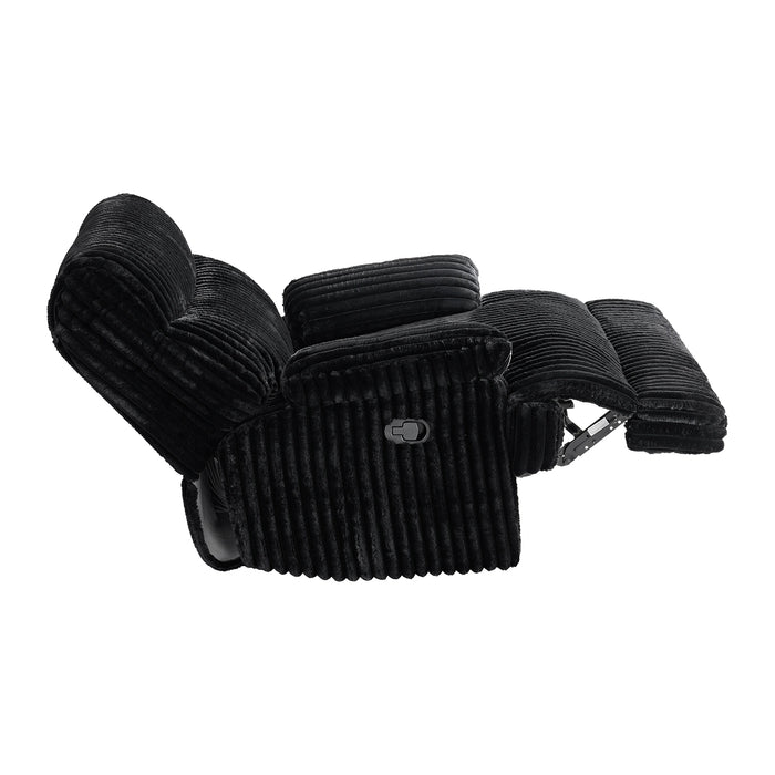 Admiral Recliner in Masis Black - Tony’s Furniture Store & Linen (GA) - Multi Location