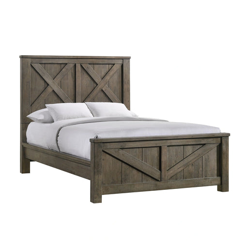 Maverick Panel Bedroom Set in Antique Grey - Tony’s Furniture Store & Linen (GA) - Multi Location
