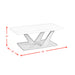 Greta Rectangular Coffee Table in grey - Tony’s Furniture Store & Linen (GA) - Multi Location