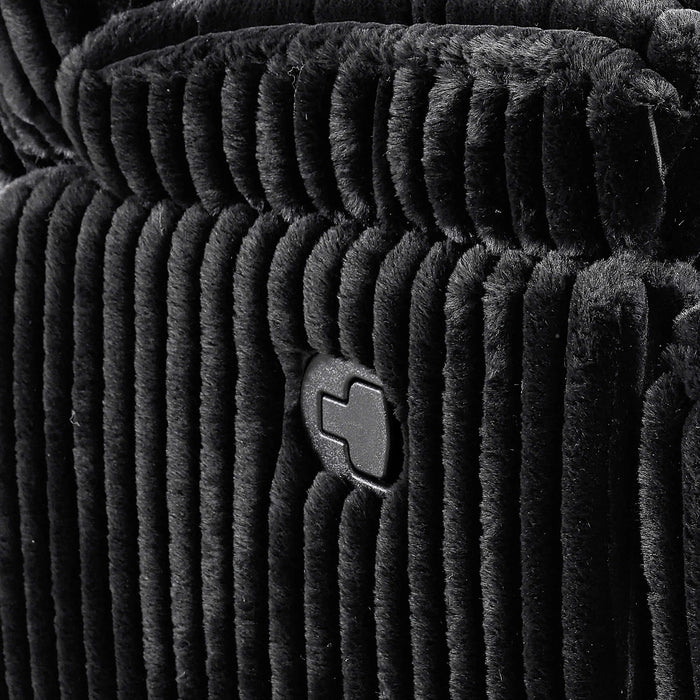 Admiral Recliner in Masis Black - Tony’s Furniture Store & Linen (GA) - Multi Location