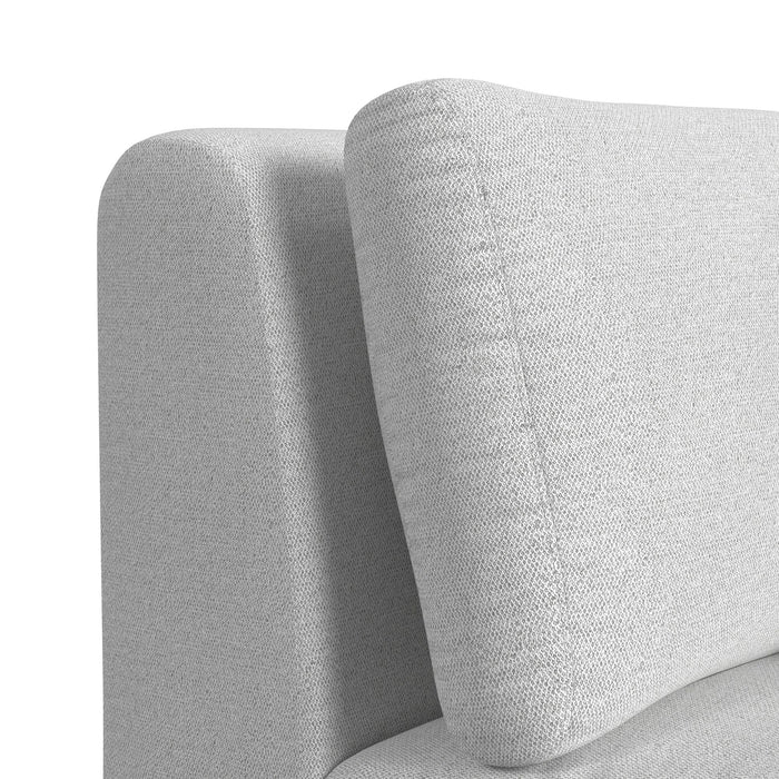 Zandara Modular Armless Chair - Olefin Beige - Tony’s Furniture Store & Linen (GA) - Multi Location