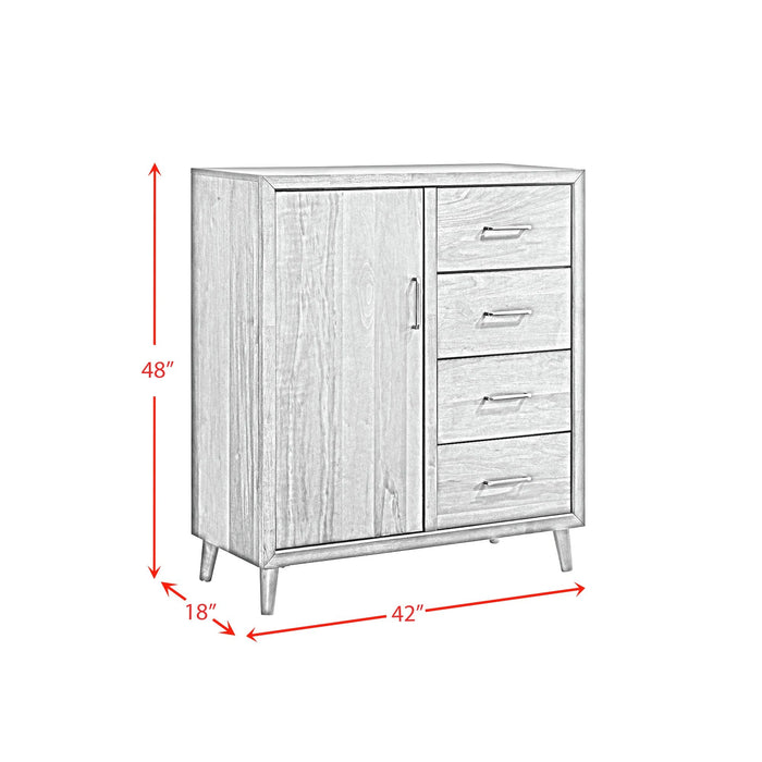 Malibu Chest in Walnut - Tony’s Furniture Store & Linen (GA) - Multi Location