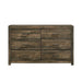 Bailey Dresser Drift Finish - Tony’s Furniture Store & Linen (GA) - Multi Location