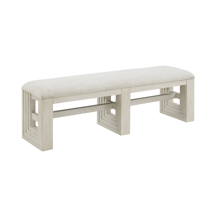 Avalanche Dining Set in Antique White - Tony’s Furniture Store & Linen (GA) - Multi Location