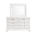Twenty Nine Dresser & Mirror Set White - Tony’s Furniture Store & Linen (GA) - Multi Location