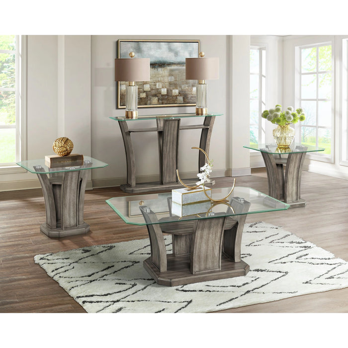 Dapper Square End Table Grey - Tony’s Furniture Store & Linen (GA) - Multi Location