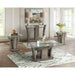 Dapper Rectangular Coffee Table Grey - Tony’s Furniture Store & Linen (GA) - Multi Location