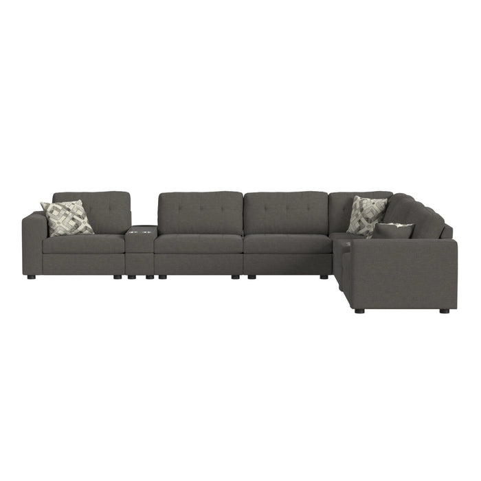 Options One Living Room Set in Palmer Plus Ash - Tony’s Furniture Store & Linen (GA) - Multi Location