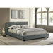 Brookhaven UPH Bed in Grey Velvet - Tony’s Furniture Store & Linen (GA) - Multi Location