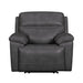 Camaro Recliner in Nugget Grey - Tony’s Furniture Store & Linen (GA) - Multi Location