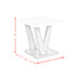 Greta Square End Table in grey - Tony’s Furniture Store & Linen (GA) - Multi Location