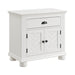 Kona Bedroom Set with 2 Nightstands in White - Tony’s Furniture Store & Linen (GA) - Multi Location