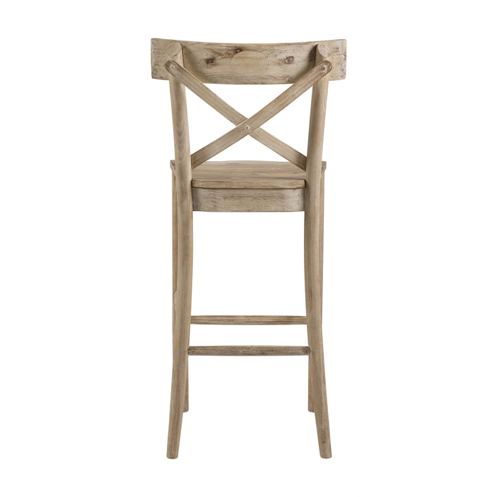 (D680-21) Callista- 30'' Barstool- Beach/Natural - Tony’s Furniture Store & Linen (GA) - Multi Location