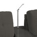 Options One 8PC Living Room Set in Palmer Plus Ash with Media Console - Tony’s Furniture Store & Linen (GA) - Multi Location