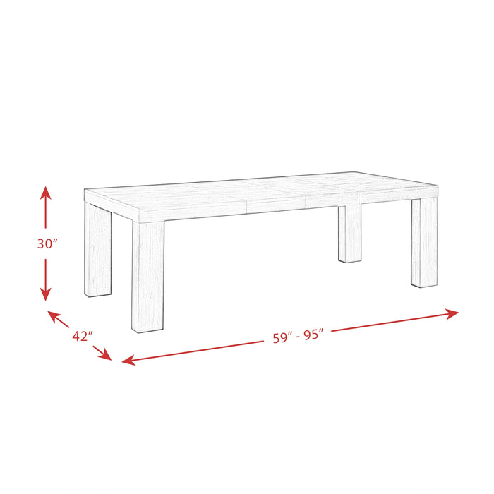 Grady 7PC Dining Set-Table & Six Chairs - Tony’s Furniture Store & Linen (GA) - Multi Location