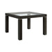 Elodie Counter Table with Glass in Charcoal - Tony’s Furniture Store & Linen (GA) - Multi Location