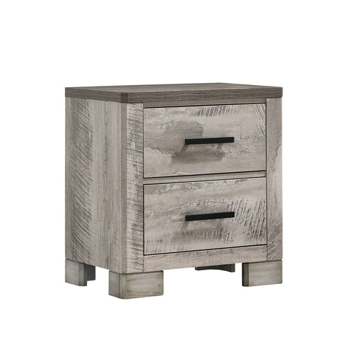 Millers Cove Nightstand Two-Tone Grey - Tony’s Furniture Store & Linen (GA) - Multi Location