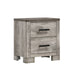 Millers Cove Nightstand Two-Tone Grey - Tony’s Furniture Store & Linen (GA) - Multi Location