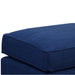 Erica 497 Ottoman W/Chrome Nail (ISTA 3) - Tony’s Furniture Store & Linen (GA) - Multi Location