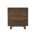 Brisbane Nightstand with USBC and LED in Brown - Tony’s Furniture Store & Linen (GA) - Multi Location