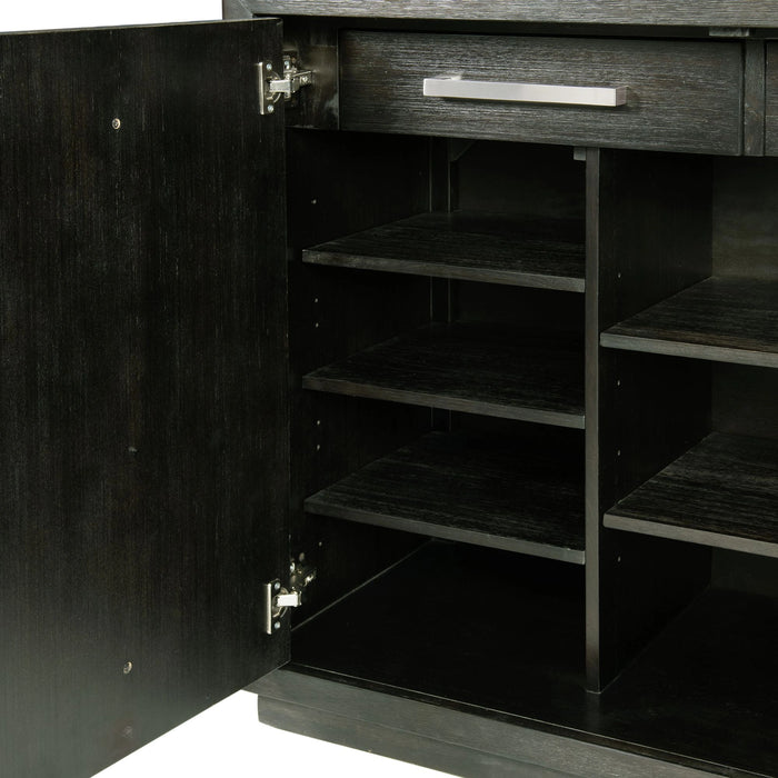 Donovan Server Dark - Tony’s Furniture Store & Linen (GA) - Multi Location