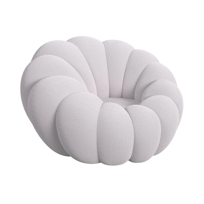 Bubble Swivel Chair and Ottoman - Tony’s Furniture Store & Linen (GA) - Multi Location