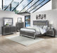 Crown Mark Refino King Panel Bed in Gray B1670-K image
