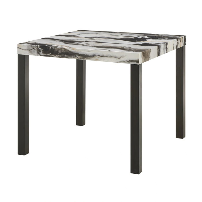 Vega Faux Marble Dining Table