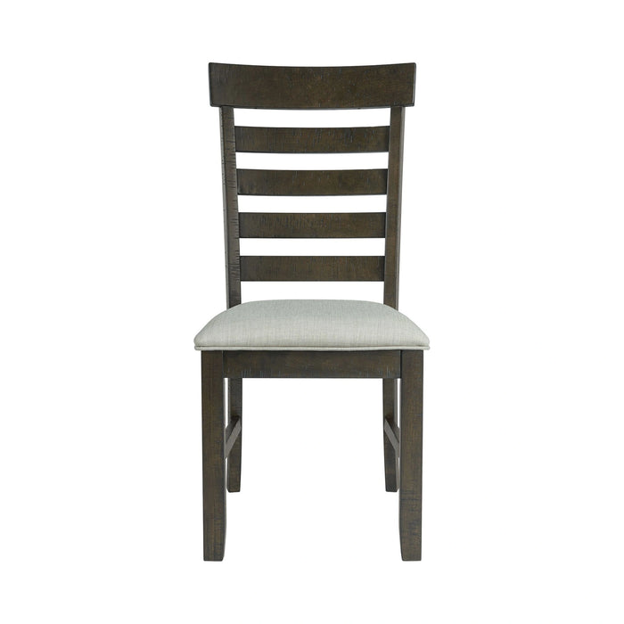 Colorado Side Chair Charcoal (2pcs per pack) - Tony’s Furniture Store & Linen (GA) - Multi Location