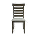 Colorado Side Chair Charcoal (2pcs per pack) - Tony’s Furniture Store & Linen (GA) - Multi Location