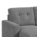 Homer 2PC Sectional Set in Clementine Grey - Tony’s Furniture Store & Linen (GA) - Multi Location