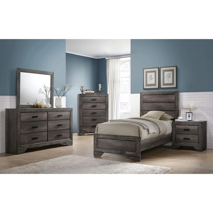 Nathan Youth Panel Bed - Tony’s Furniture Store & Linen (GA) - Multi Location