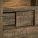 Bailey Bookcase Panel Bedroom Set with 2 Nightstands - Tony’s Furniture Store & Linen (GA) - Multi Location