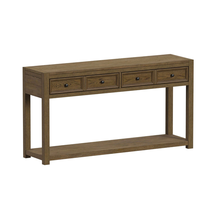 Heritage & Home Occasional Table Set in Oak Brown - Tony’s Furniture Store & Linen (GA) - Multi Location
