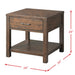 Jax End Table in Cherry - Tony’s Furniture Store & Linen (GA) - Multi Location
