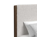 Brisbane UPH Bed with Boucle Beige and LED in Brown - Tony’s Furniture Store & Linen (GA) - Multi Location