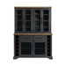 Montrose Server and Hutch with LED Light in Espresso and Brown - Tony’s Furniture Store & Linen (GA) - Multi Location