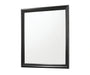 AMALIA BEDROOM MIRROR BLACK image