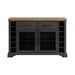 Montrose Server in Espresso and Brown - Tony’s Furniture Store & Linen (GA) - Multi Location