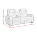 Blitz Motion Loveseat with Console, and LED - Tony’s Furniture Store & Linen (GA) - Multi Location